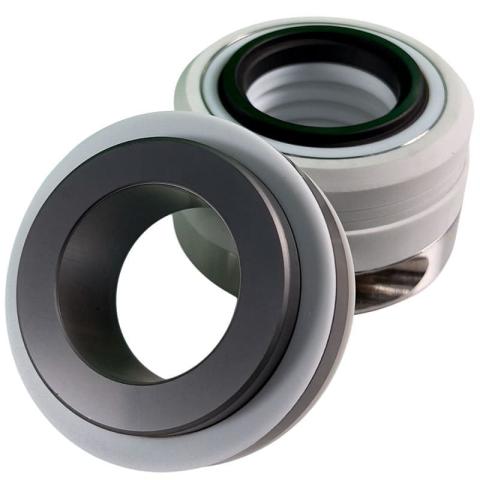 Уплотнение вала R-10T 1.1/8, SIC/SIC, PTFE, 304, V