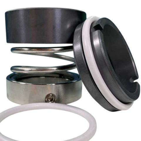 Уплотнение торцевое R-108U 60, SIC/SIC, PTFE, 304, T5F