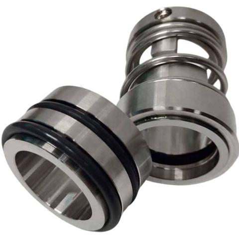 Уплотнение вала R-125 75, SIC/SIC, VITON, 316, T20LF