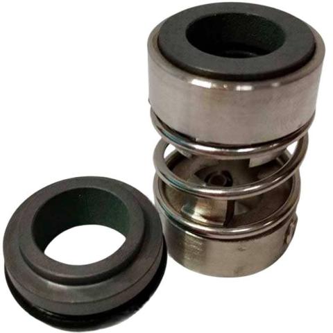 Торцевое механическое уплотнение R-706E 16, SIC/SIC, VITON, 304