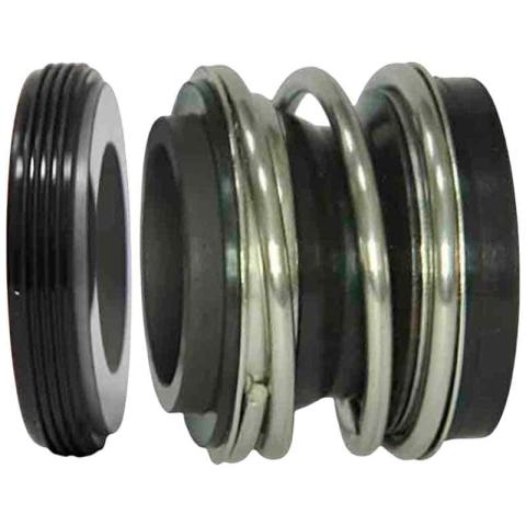 Торцевое механическое уплотнение R-MG1S20 20, SIC/SIC, VITON, 304, FG