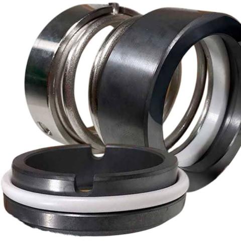 Уплотнение торцевое R-108U 70, SIC/SIC, PTFE, 304, T5F