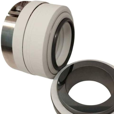 Торцевое уплотнение PTFE сильфонное R-WB2R 50, SIC/SIC, PTFE, 304