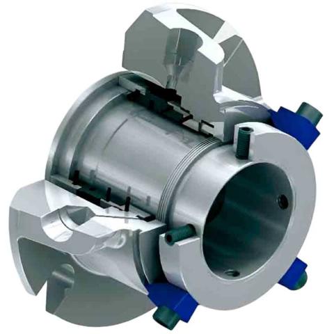 Картриджное уплотнение Flowserve R-ISC2-PX 50, SIC/SIC, VITON, 316