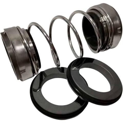 Двойное торцевое уплотнение R-208 22, SIC/SIC/SIC/SIC, VITON, 304
