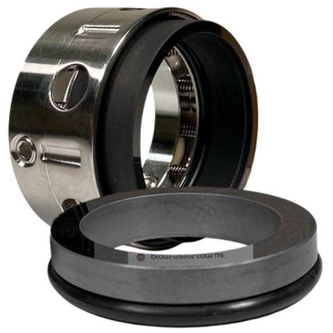 Многопружинное уплотнение вала R-58U 58, CAR/SIC, EPDM, 304, ВО