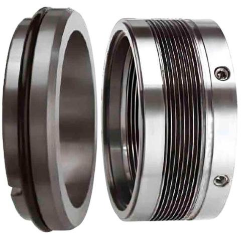 Уплотнения с металлическим сильфоном R-MFL85N 33, CAR/SIC, VITON, 316, G9