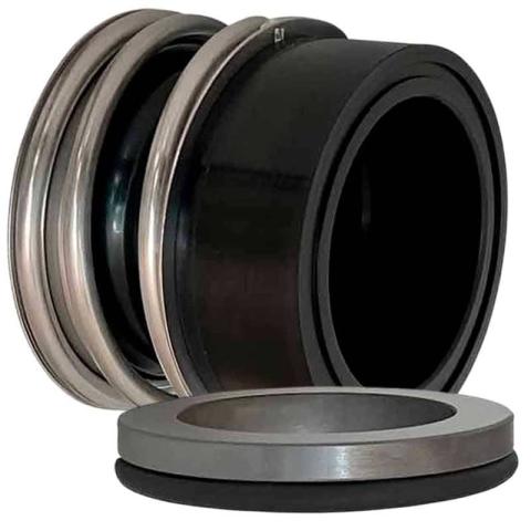 Торцевое механическое уплотнение R-MG13 10, CAR/SIC, VITON, 304, G6