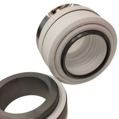 Торцевое уплотнение PTFE сильфонное R-WB2R 55, SIC/SIC, PTFE, 304