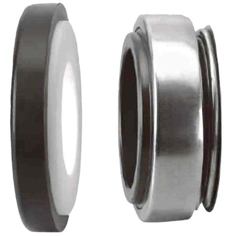 Сальник (торцеве ущільнення) R-BT-AR 8, L, CAR/CER, EPDM, 304