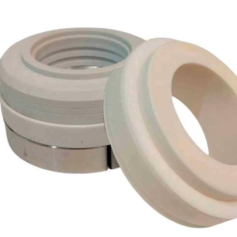 Уплотнение вала R-10R 1.1/2, SIC/SIC, PTFE, 304, V