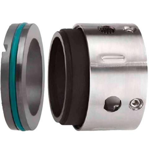 Торцевое механическое уплотнение R-8U 1.3/8, CAR/SIC, VITON, 304, PG