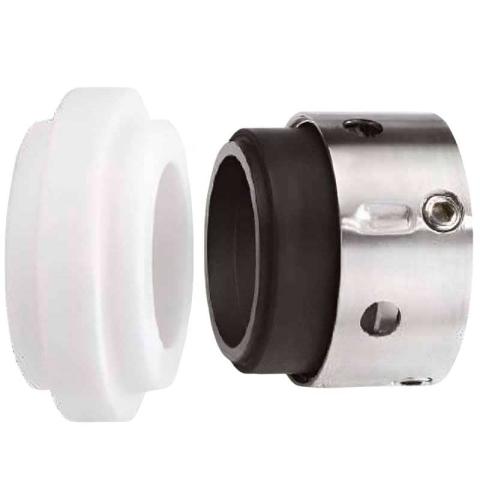 Торцевое механическое уплотнение R-8B 1, CAR/SIC, VITON, 304, AG