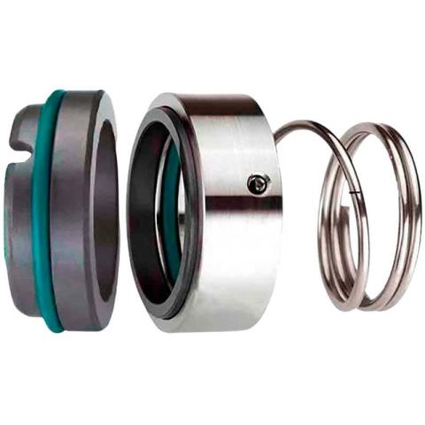 Торцевое механическое уплотнение R-M3N 26, SIC/SIC, VITON, 304, G9
