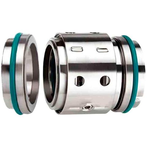 Двойное торцевое уплотнение R-802 55, SIC/CAR, EPDM, 304