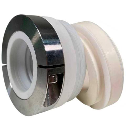Уплотнение вала R-10R 1.3/4, SIC/SIC, PTFE, 304, V