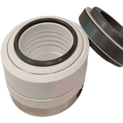 Торцевое уплотнение PTFE сильфонное R-WB2R 25, SIC/SIC, PTFE, 316