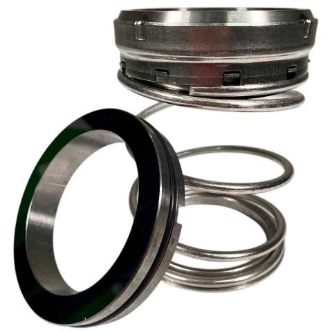 Торцевое механическое уплотнение R-T1 1.7/16, SIC/SIC, VITON, 304