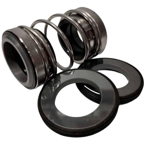 Двойное торцевое уплотнение R-208 17, SIC/SIC/SIC/SIC, VITON, 304