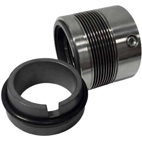 Уплотнения с металлическим сильфоном R-680 38, SIC/SIC, VITON, AM350/316
