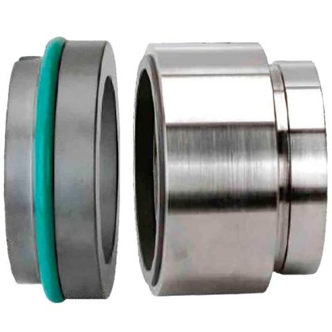 Механическое торцевое уплотнение R-HJ92N 25, SIC/SIC, VITON, 304, G16
