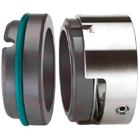 Торцевое уплотнение R-M74 80, SIC/CAR, VITON, 304, G9