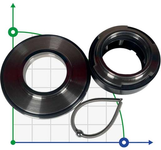 Уплотнение насоса FLYGT типа R-FL.NU 45 вал TC/TC, VITON, 304