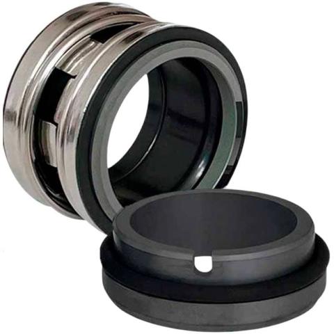 Торцевое механическое уплотнение R-2100S 22, SIC/SIC, VITON, 304, G9