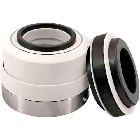 Уплотнение торцевое PTFE сильфонное R-WB2T 30, SIC/SIC, PTFE, 304