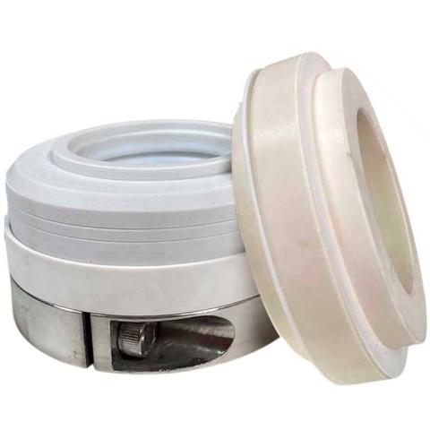 Уплотнение вала R-10R 1.3/8, SIC/SIC, PTFE, 304, V