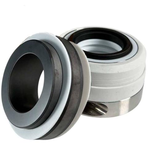 Уплотнение вала R-10T 1, SIC/SIC, PTFE, 304, V