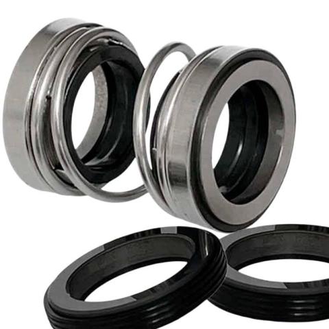 Двойное торцевое уплотнение R-208 40, SIC/SIC/SIC/SIC, VITON, 304, G9