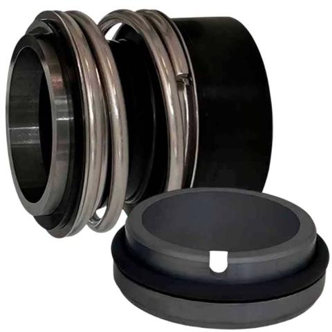 Торцевое механическое уплотнение R-MG13 15, SIC/SIC, NBR, 304, G9