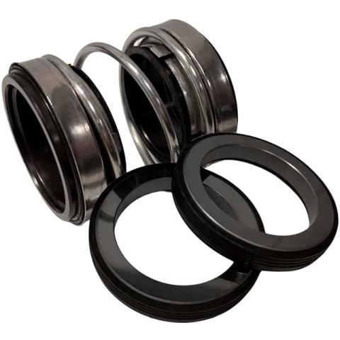 Двойное торцевое уплотнение R-208 40, SIC/SIC/SIC/SIC, VITON, 304